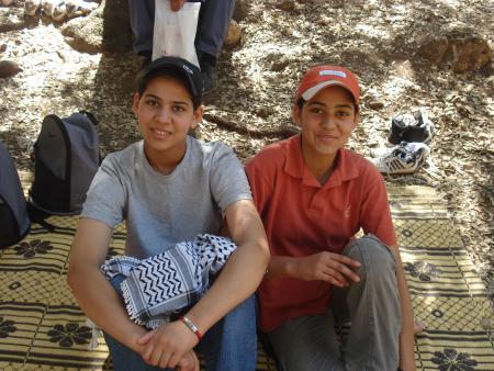 ghizlan et saliha