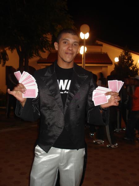 amine le magicien
