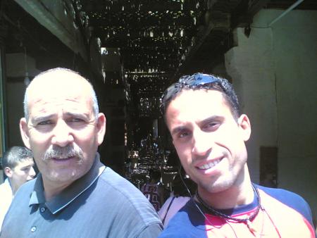 moi et ba 3abdessalam a fés